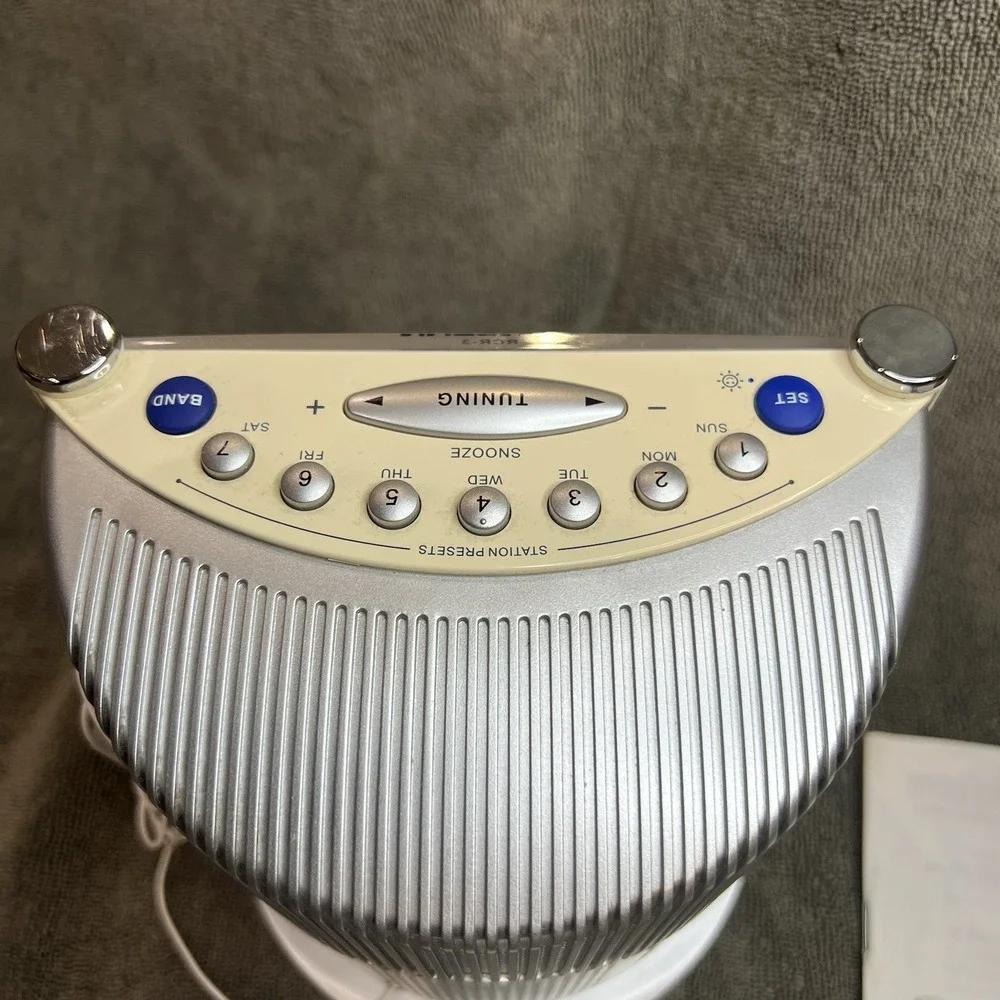 Sangean Atomic Clock Radio Humane Wake System Tested
